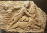 mithras relief